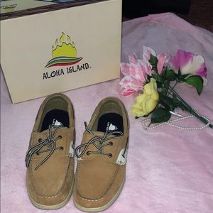 Aloha Island Genuine Leather Sperrys